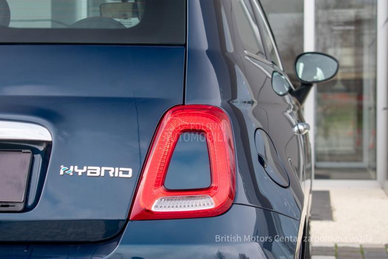 Fiat 500 1.0 BSG HYBRID