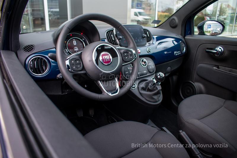 Fiat 500 1.0 BSG HYBRID