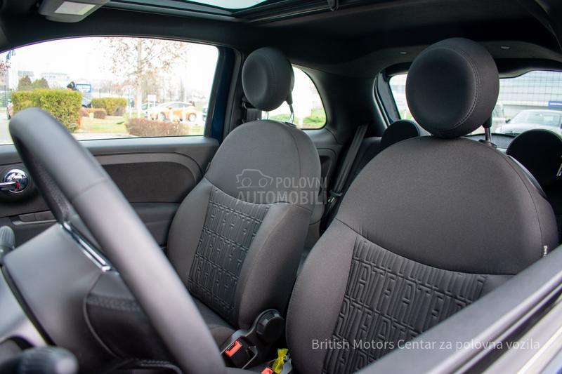 Fiat 500 1.0 BSG HYBRID