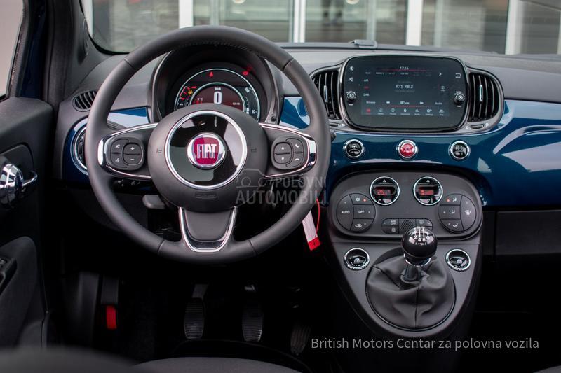 Fiat 500 1.0 BSG HYBRID