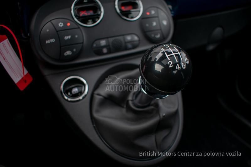 Fiat 500 1.0 BSG HYBRID