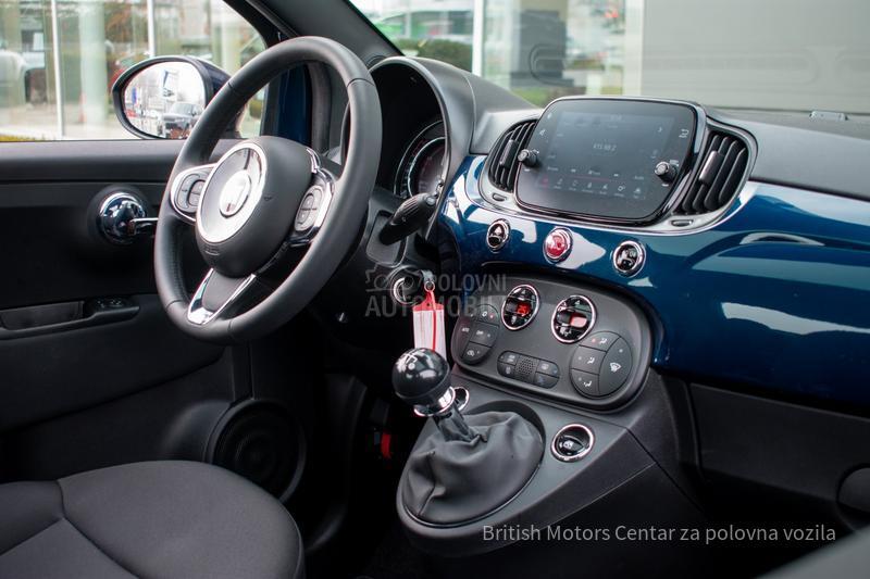 Fiat 500 1.0 BSG HYBRID