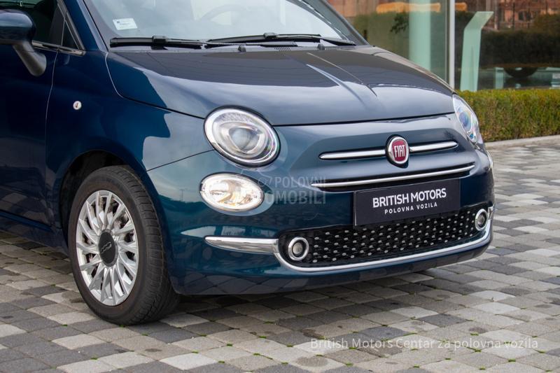 Fiat 500 1.0 BSG HYBRID
