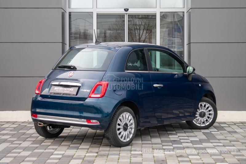 Fiat 500 1.0 BSG HYBRID