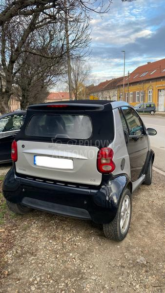 Smart ForTwo 600