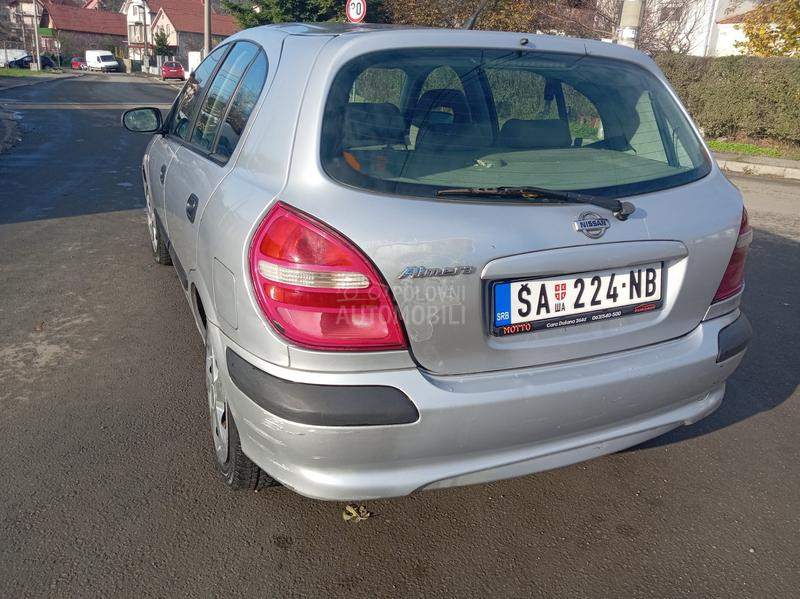 Nissan Almera dugo  r e g i s t