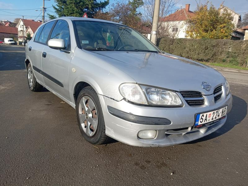 Nissan Almera dugo  r e g i s t