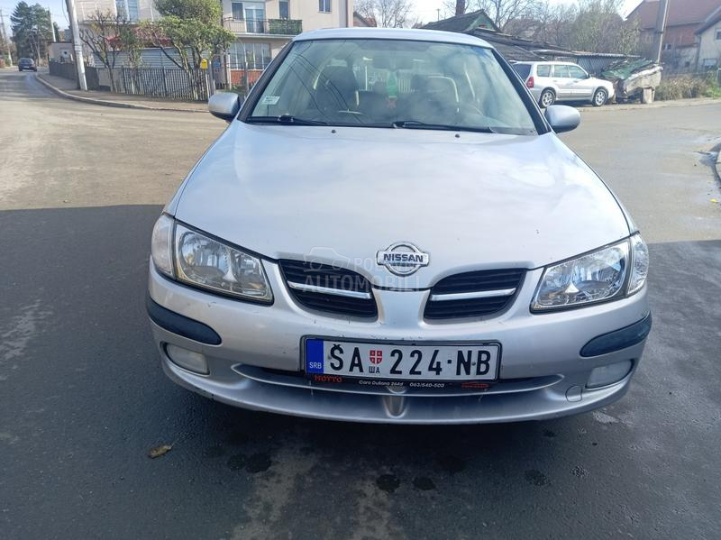 Nissan Almera dugo  r e g i s t