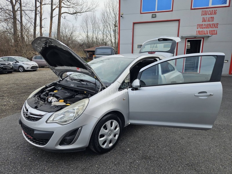 Opel Corsa D R E S T A J L I N G