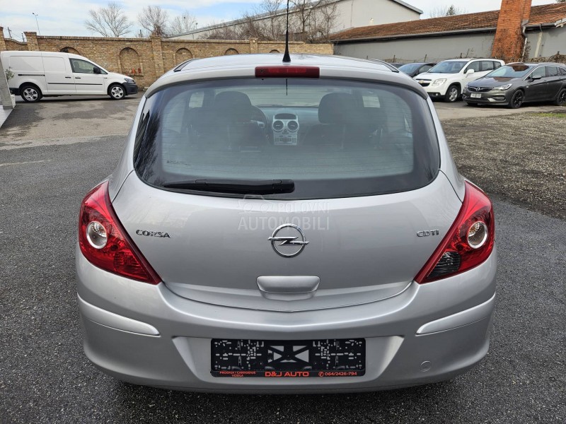 Opel Corsa D R E S T A J L I N G