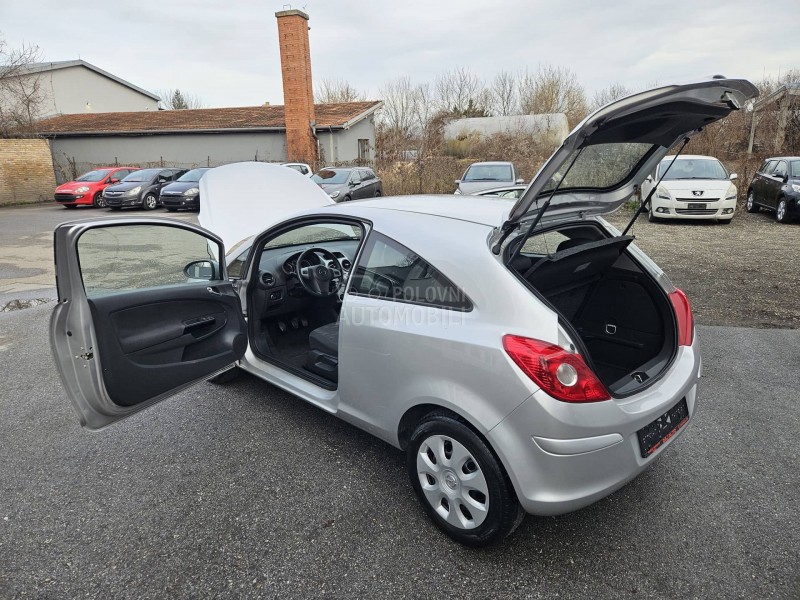 Opel Corsa D R E S T A J L I N G