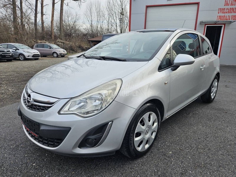 Opel Corsa D R E S T A J L I N G
