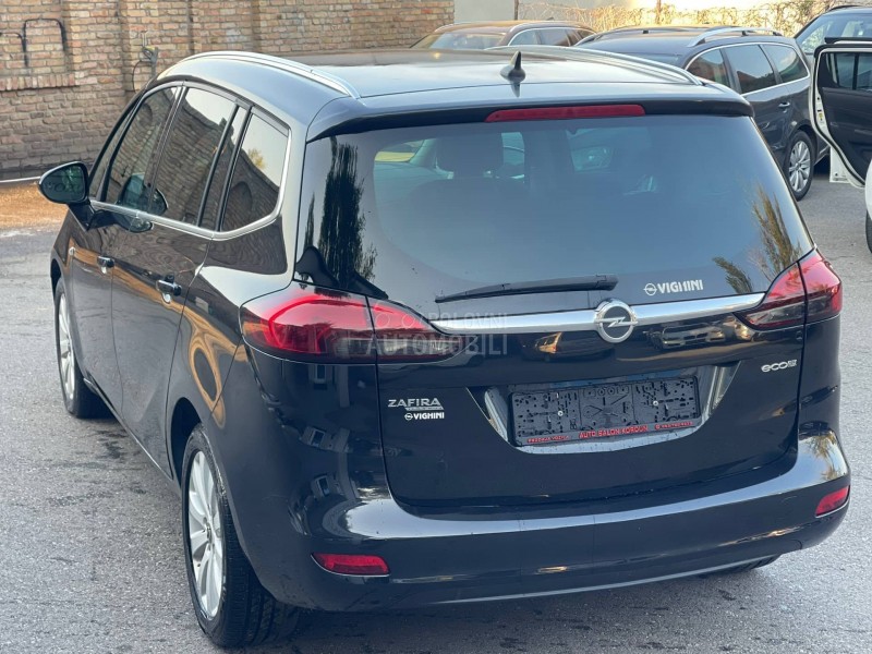 Opel Zafira C O S M O 7 Sed