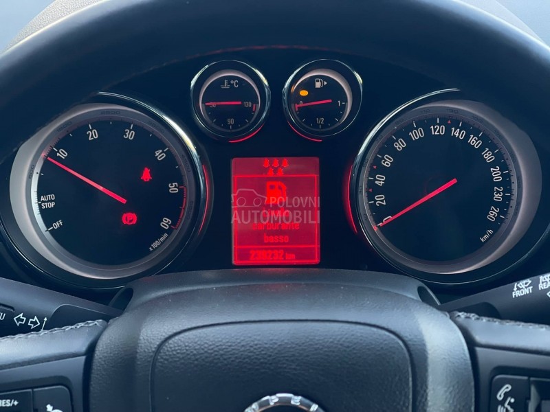 Opel Zafira C O S M O 7 Sed