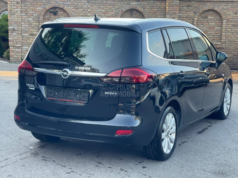 Opel Zafira C O S M O 7 Sed