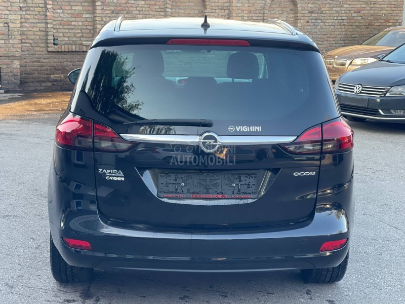 Opel Zafira C O S M O 7 Sed