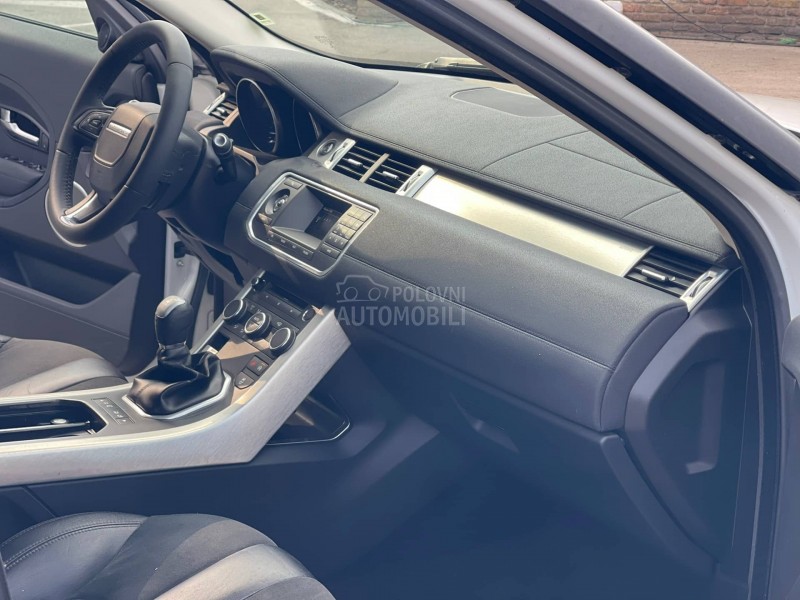 Land Rover Range Rover Evoque O D L I C A N