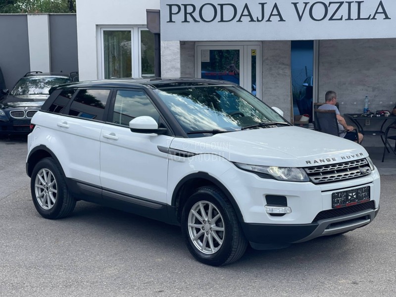 Land Rover Range Rover Evoque O D L I C A N