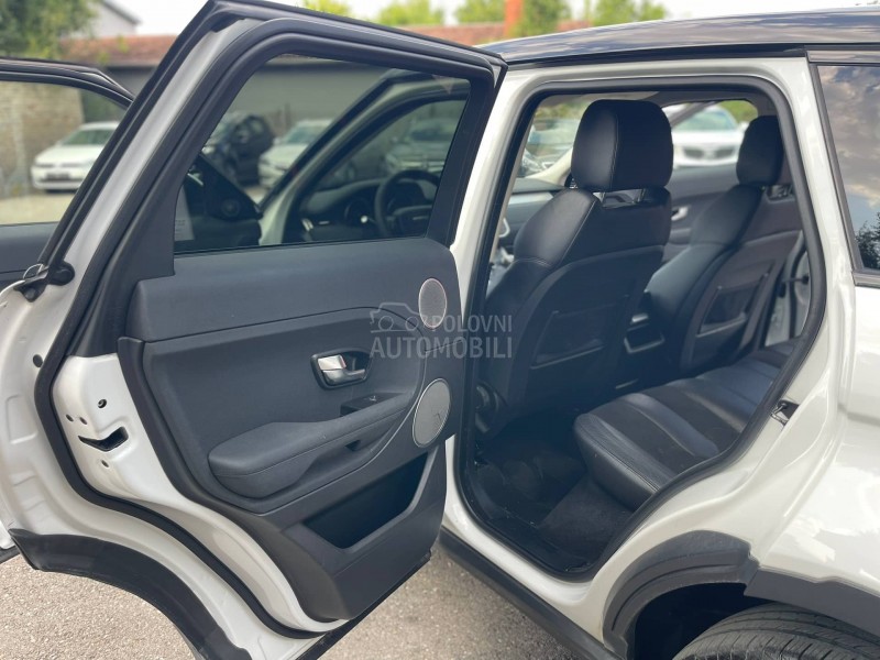 Land Rover Range Rover Evoque O D L I C A N