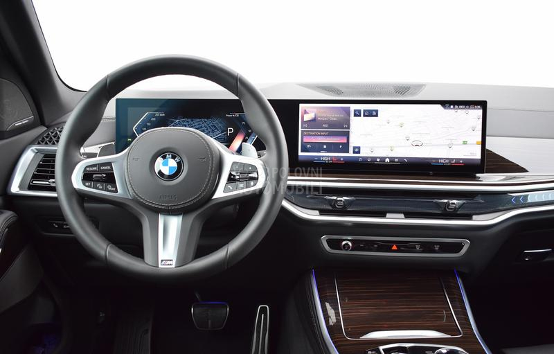 BMW X5 30d xDrive M paket