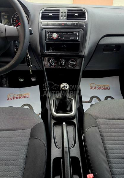 Volkswagen Polo 1.6TDI BLUEMOTION