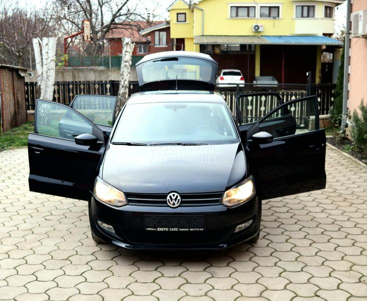 Volkswagen Polo 1.6TDI BLUEMOTION