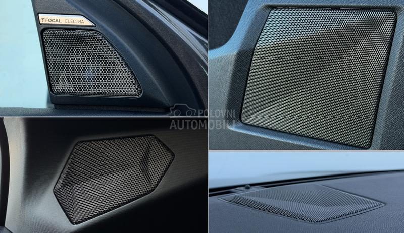 Citroen DS7 Rivoli/Pano/LED 77k