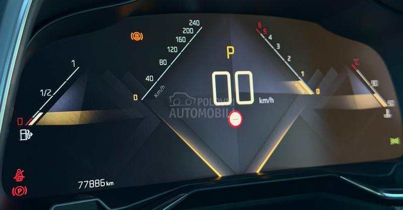 Citroen DS7 Rivoli/Pano/LED 77k