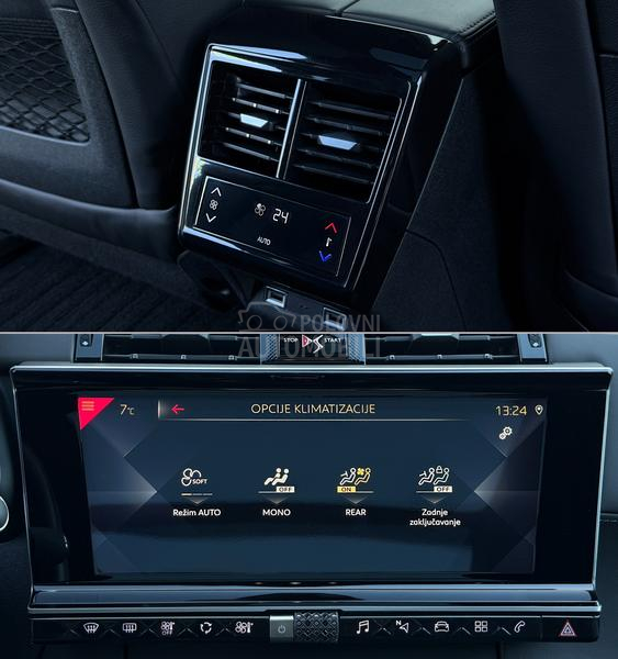 Citroen DS7 Rivoli/Pano/LED 77k