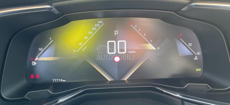 Citroen DS7 Rivoli/Pano/LED 77k