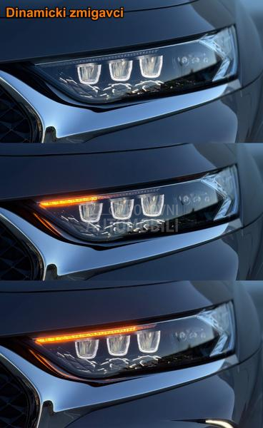 Citroen DS7 Rivoli/Pano/LED 77k