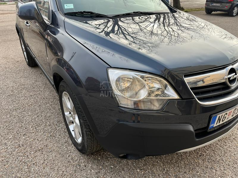 Opel Antara 4x4