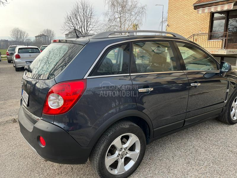 Opel Antara 4x4