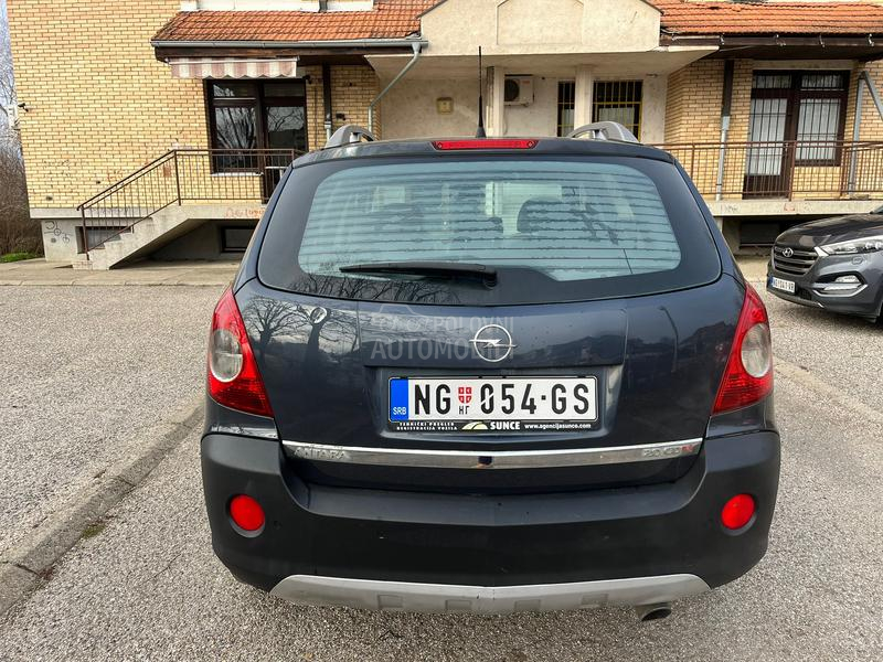 Opel Antara 4x4