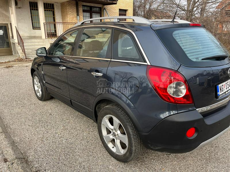 Opel Antara 4x4