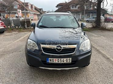 Opel Antara 4x4