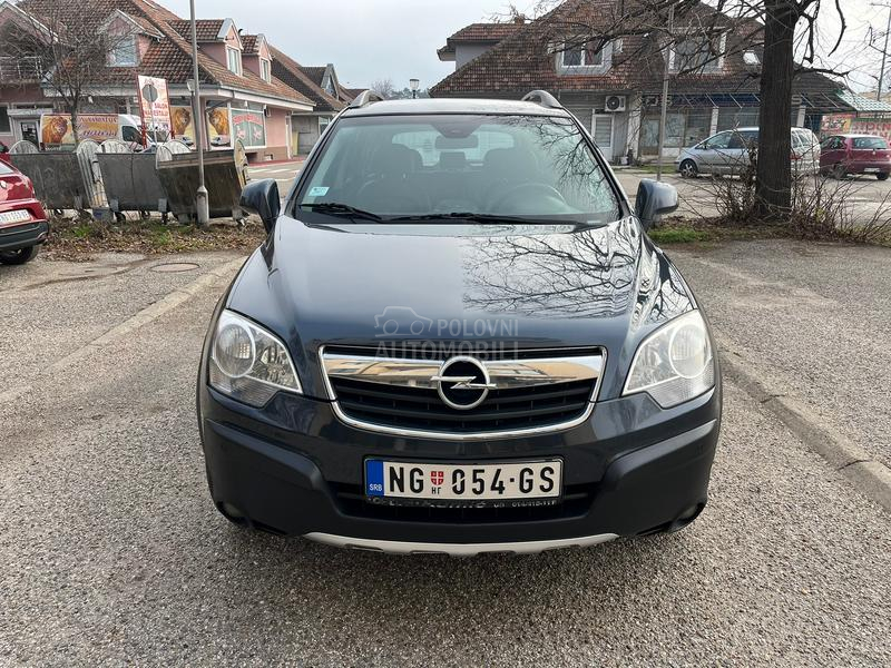 Opel Antara 4x4