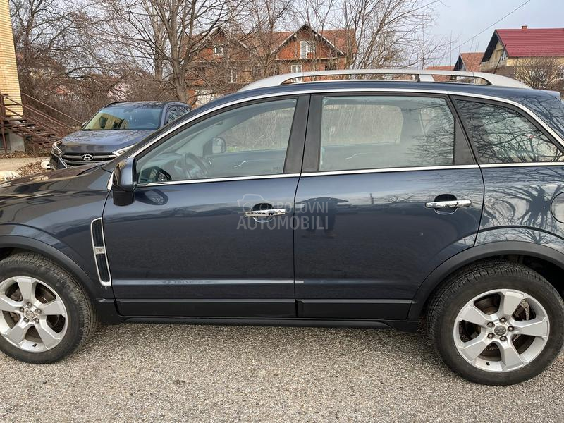 Opel Antara 4x4