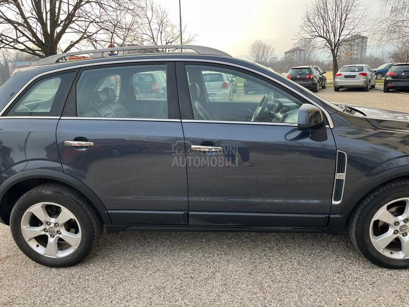 Opel Antara 4x4