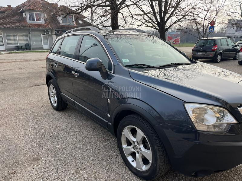 Opel Antara 4x4
