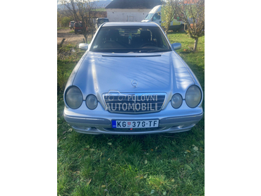 Mercedes Benz E 270 W210 270CDIh