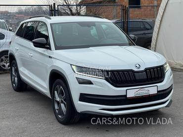 Škoda Kodiaq 2.0TDI DSG SPORTLINE