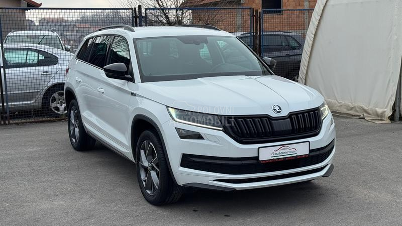 Škoda Kodiaq 2.0TDI DSG SPORTLINE