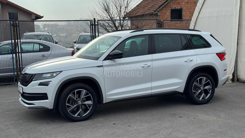 Škoda Kodiaq 2.0TDI DSG SPORTLINE