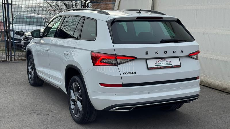 Škoda Kodiaq 2.0TDI DSG SPORTLINE