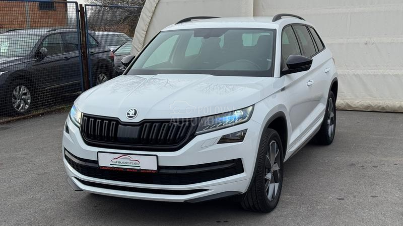 Škoda Kodiaq 2.0TDI DSG SPORTLINE