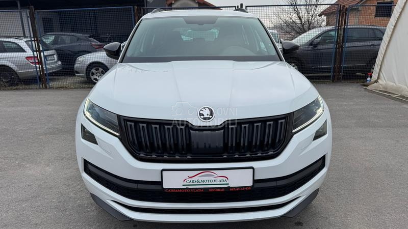 Škoda Kodiaq 2.0TDI DSG SPORTLINE