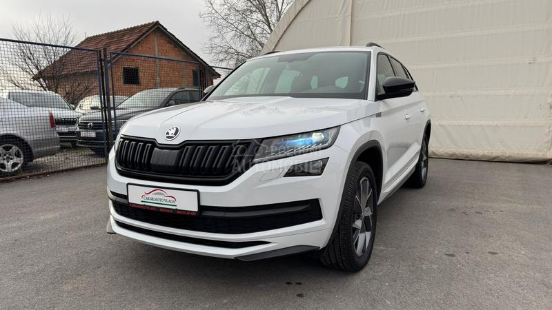 Škoda Kodiaq 2.0TDI DSG SPORTLINE