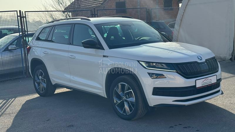 Škoda Kodiaq 2.0TDI DSG SPORTLINE