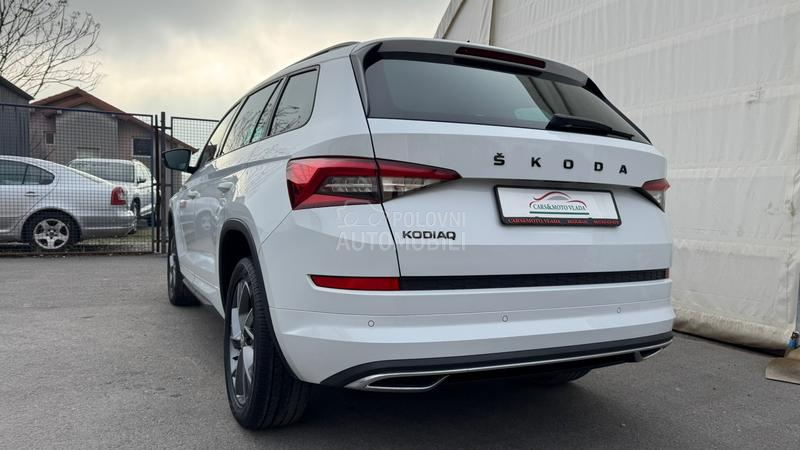 Škoda Kodiaq 2.0TDI DSG SPORTLINE